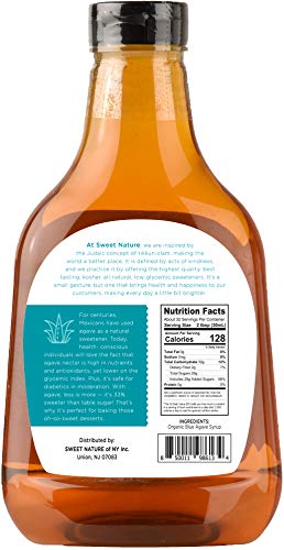 Organic Agave Blue Sweetener 46oz