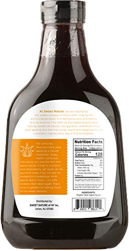 Organic Agave Raw Sweetener 46oz
