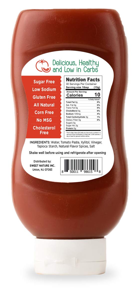 Xylitol Ketchup 16oz