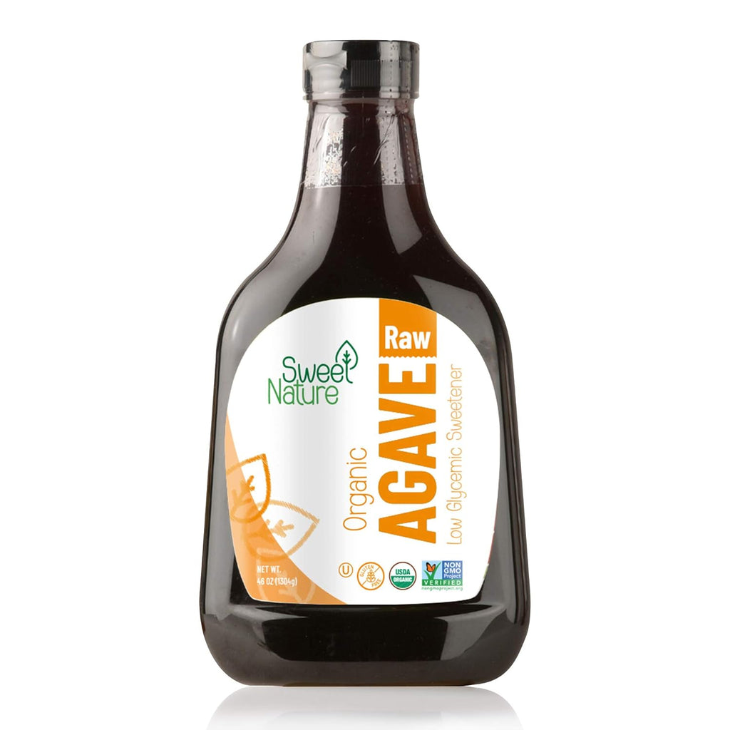 Organic Agave Raw Sweetener 46oz