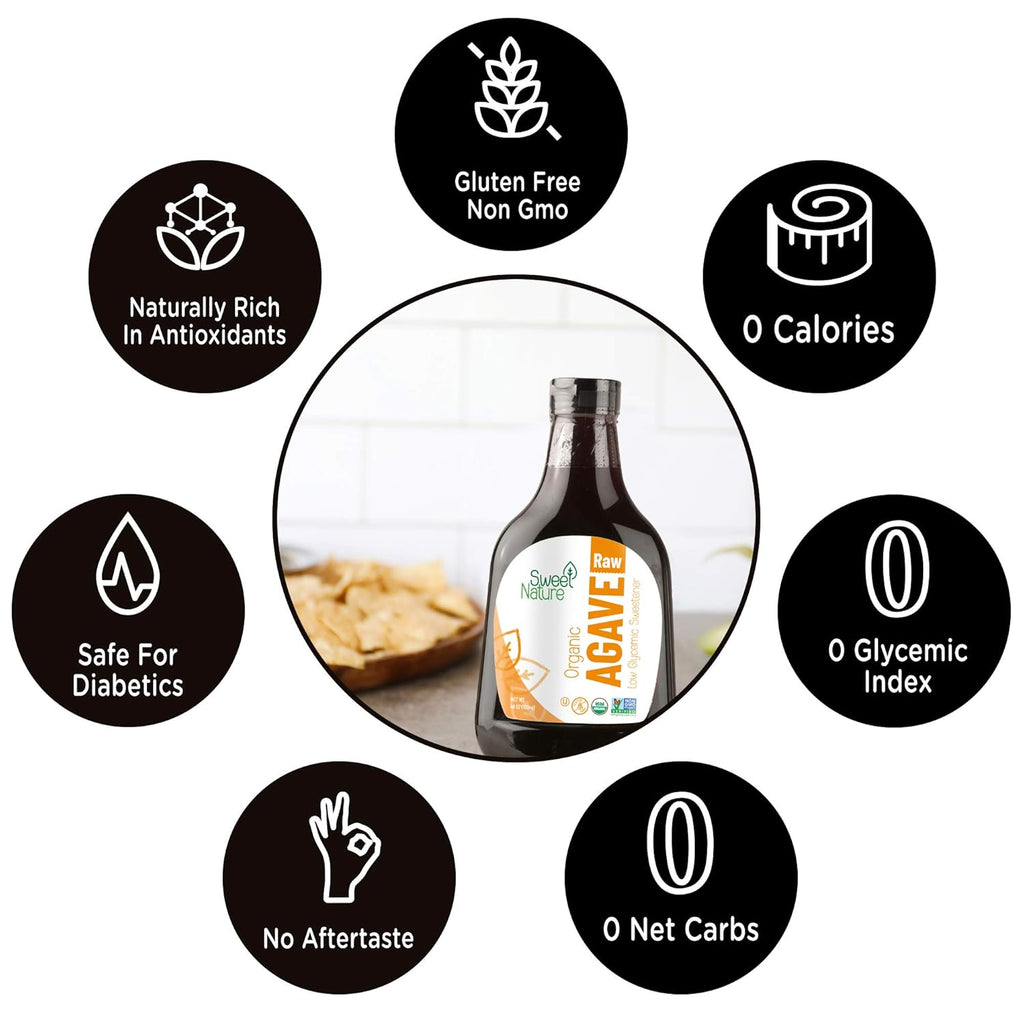 Organic Agave Raw Sweetener 46oz