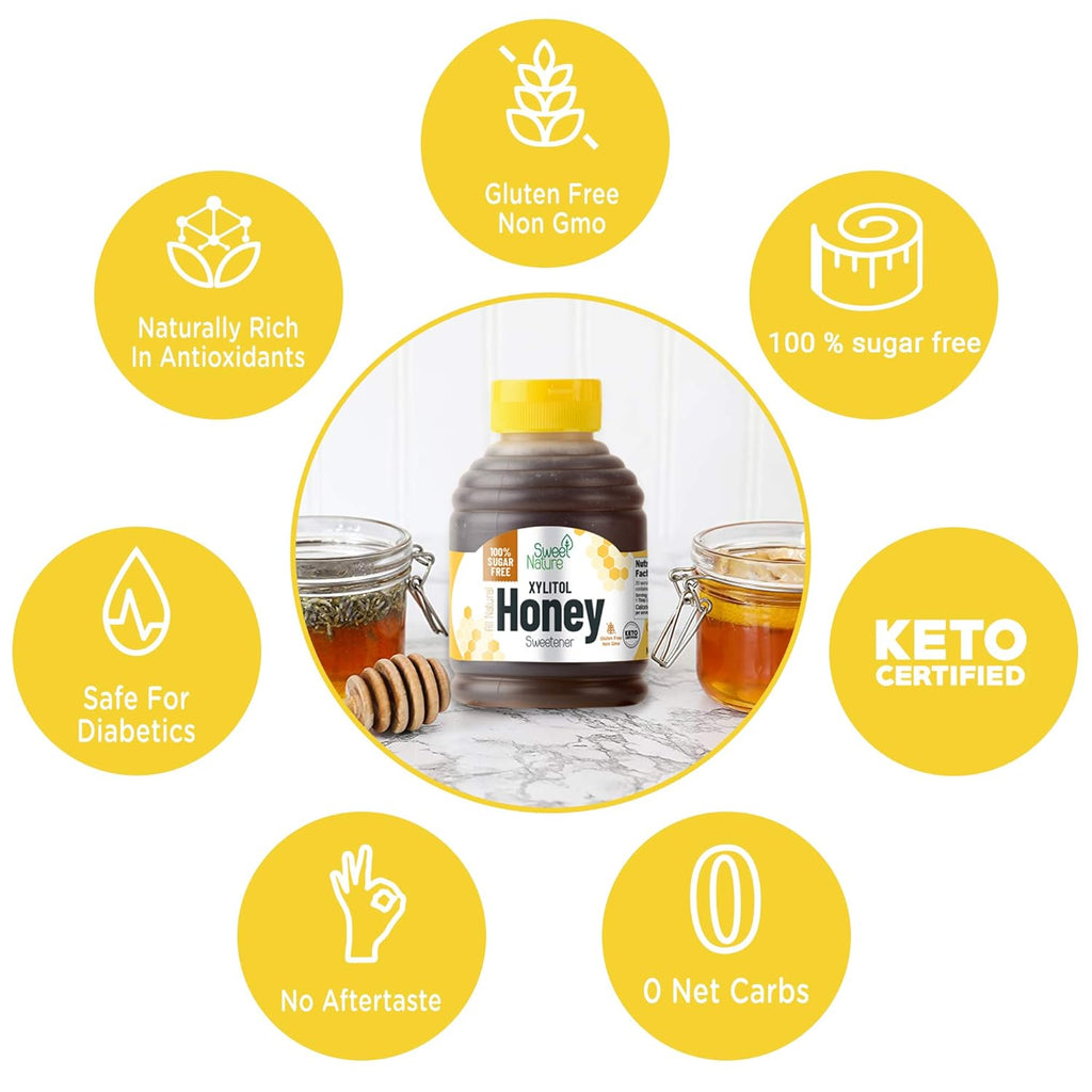 Sugar-Free Xylitol Honey