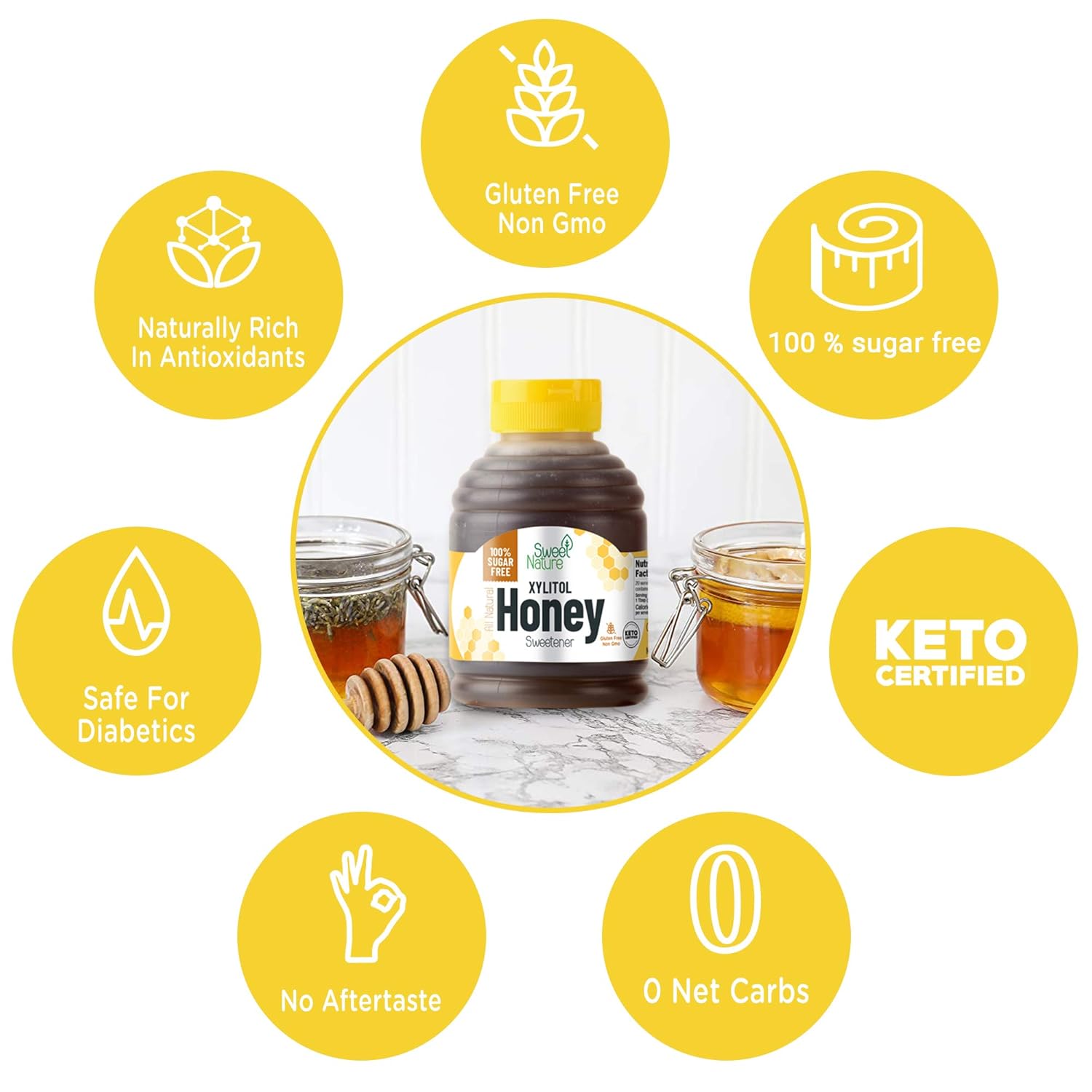 Sugar-Free Xylitol Honey