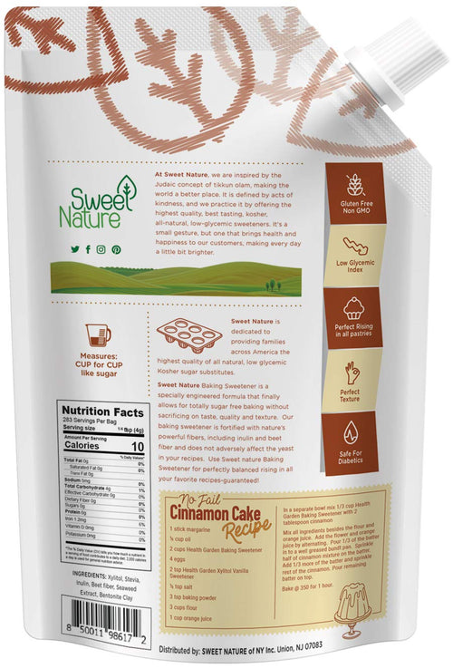 Baking Sweetener 2.2lb