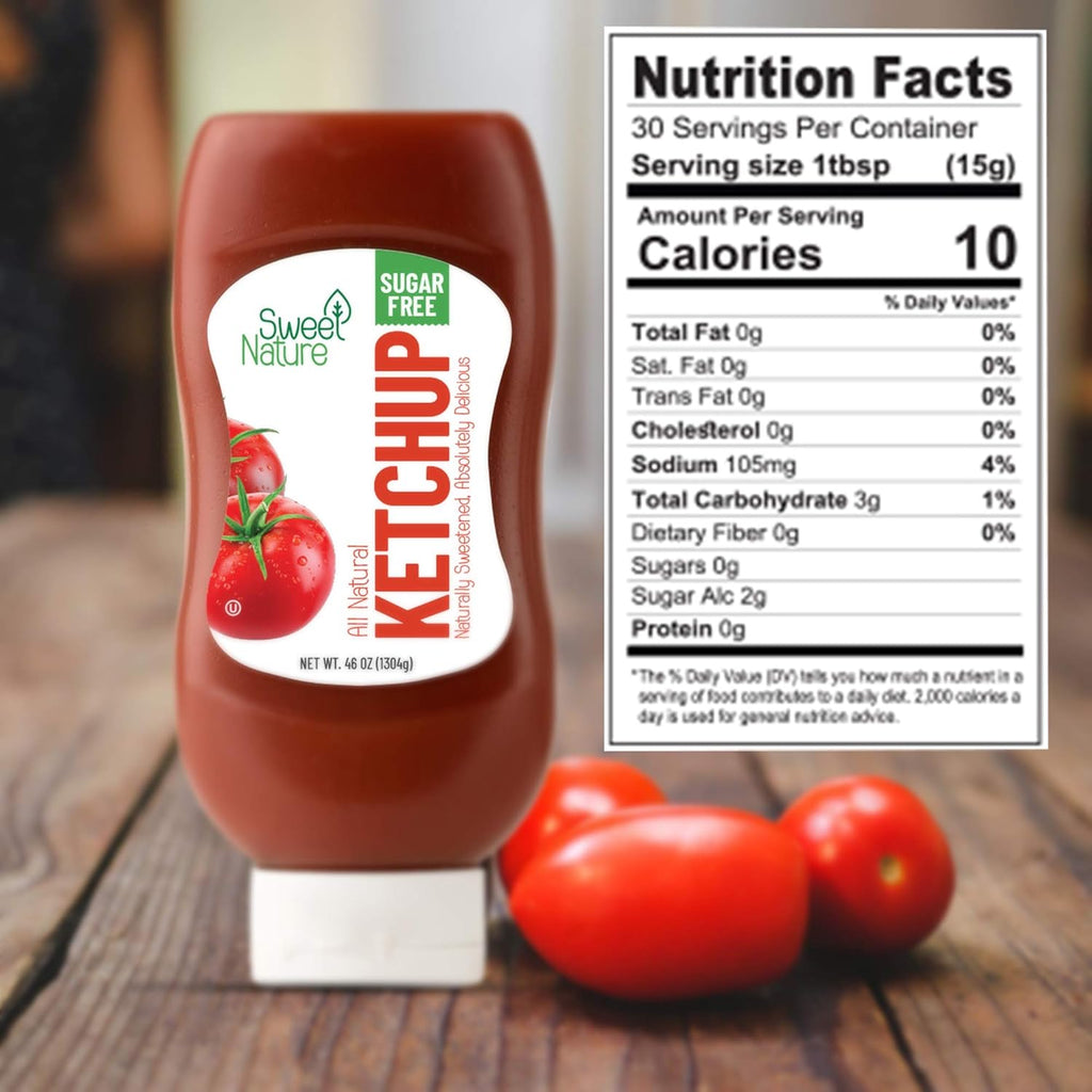 Xylitol Ketchup 16oz
