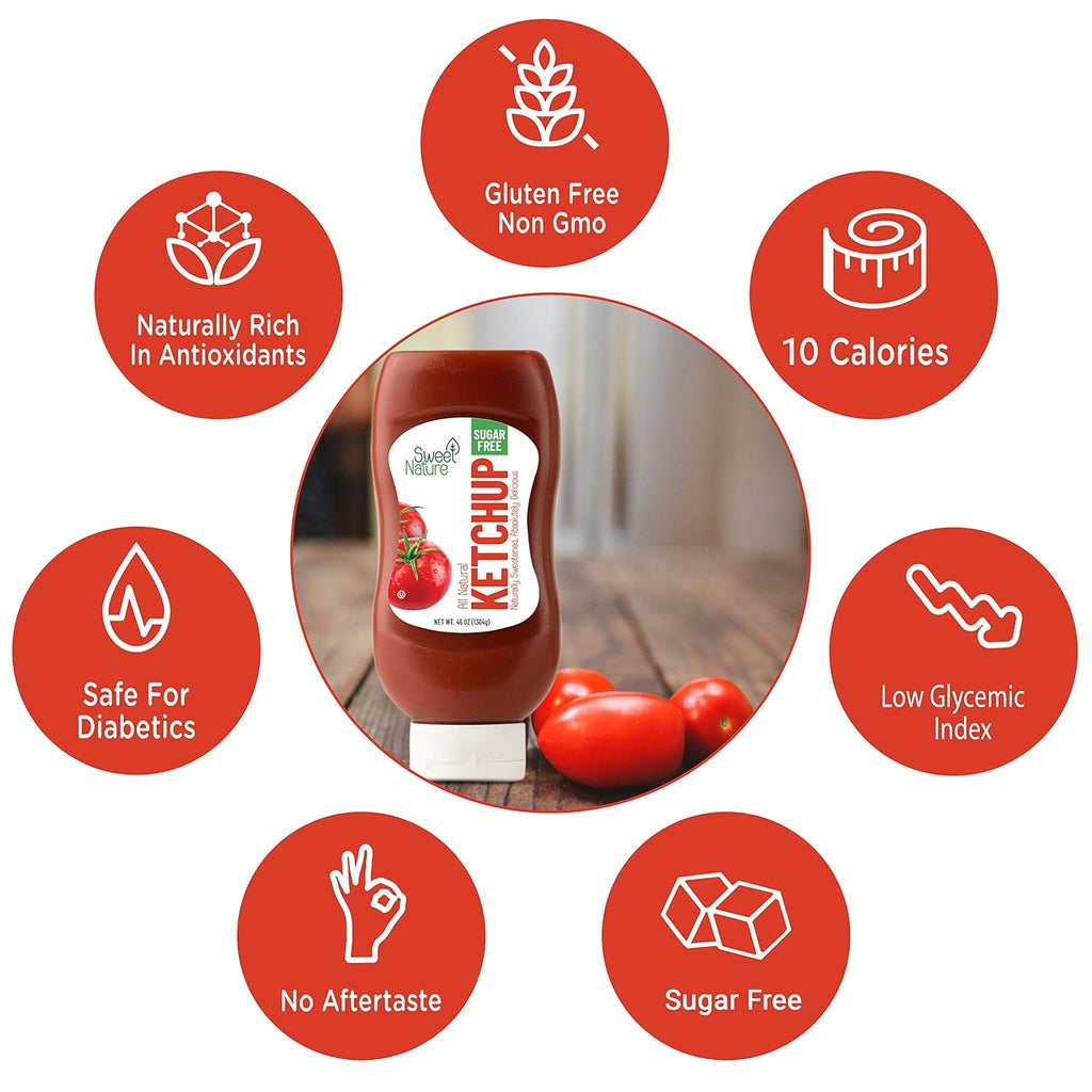 Xylitol Ketchup 16oz