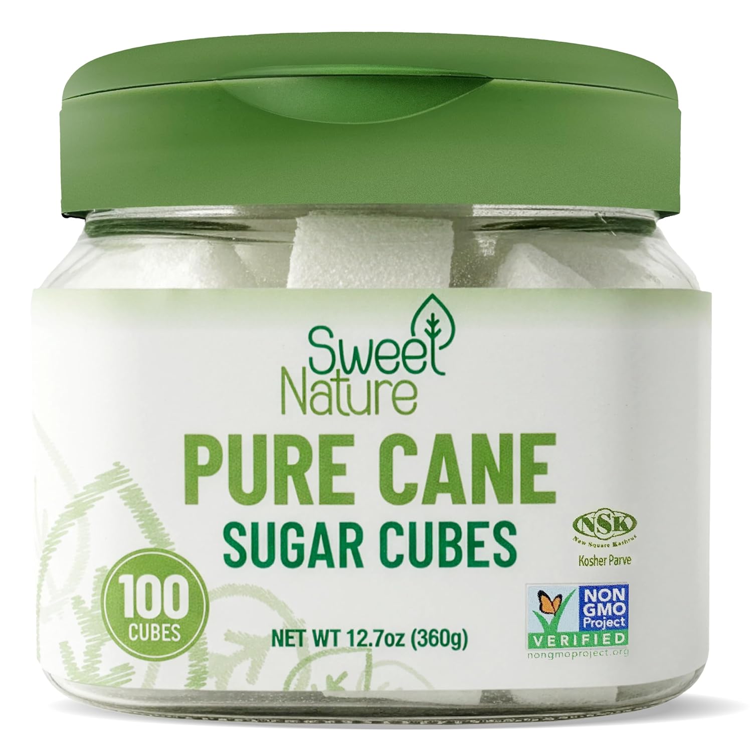Sweet Nature Pure Cane Sugar Cubes 100 ct.