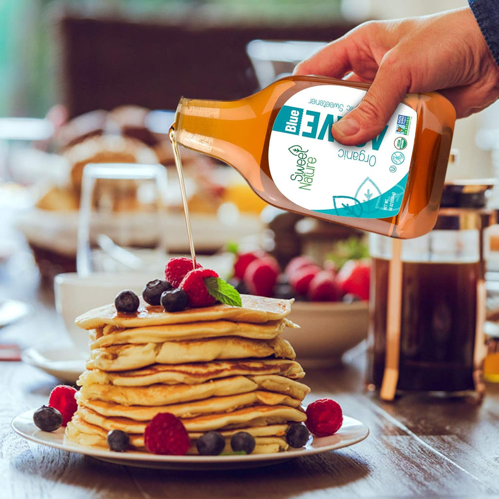 Organic Agave Blue Sweetener 46oz