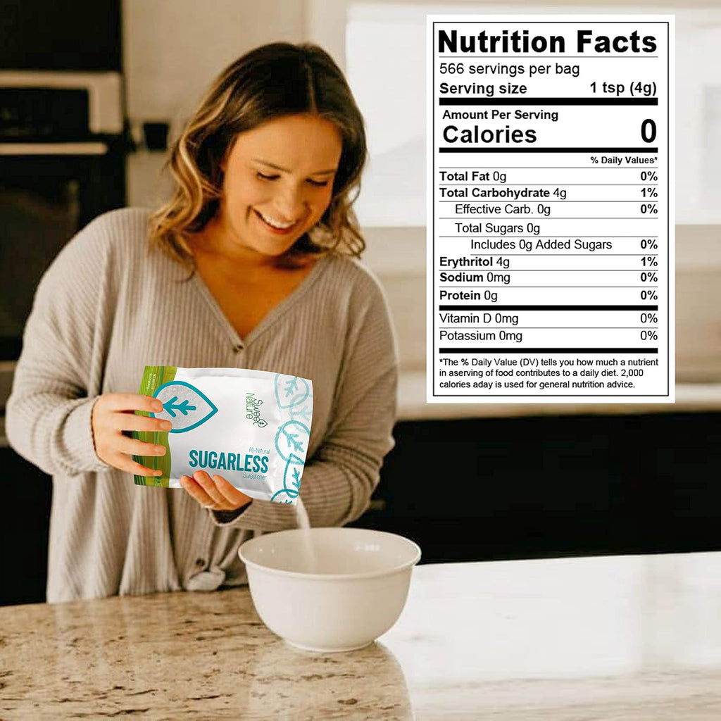 Sugarless sweetener 5lb