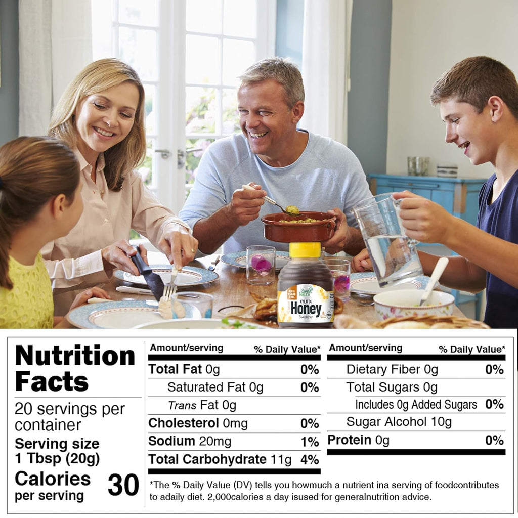 Sugar-Free Xylitol Honey