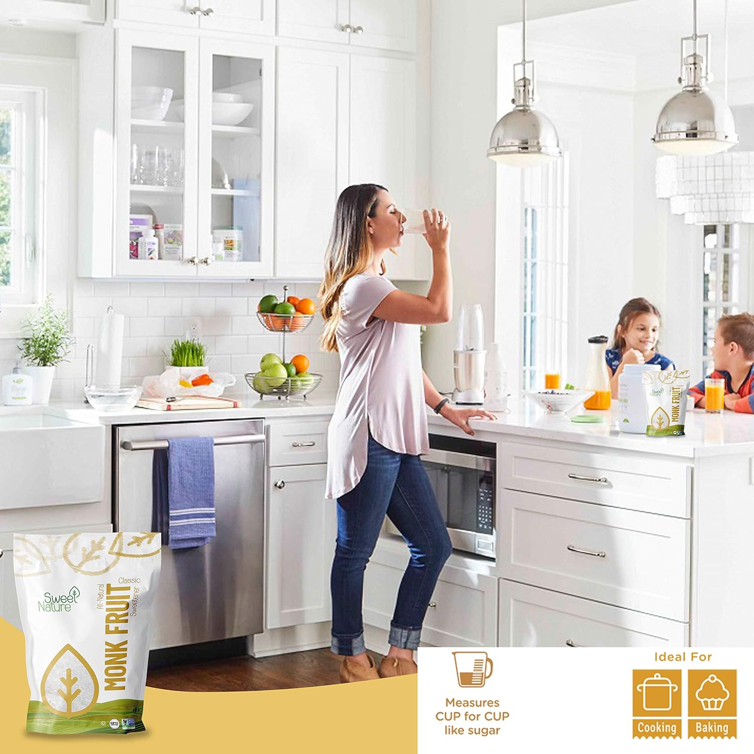 Monk Fruit Classic Sweetener 16oz