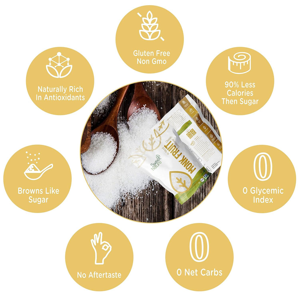 Monk Fruit Classic Sweetener 16oz