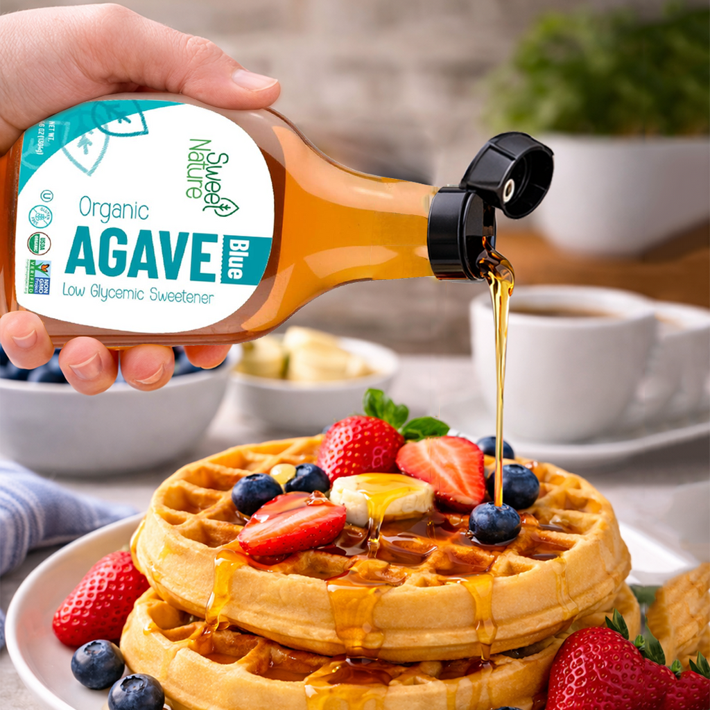 Organic Agave Blue Sweetener 46oz